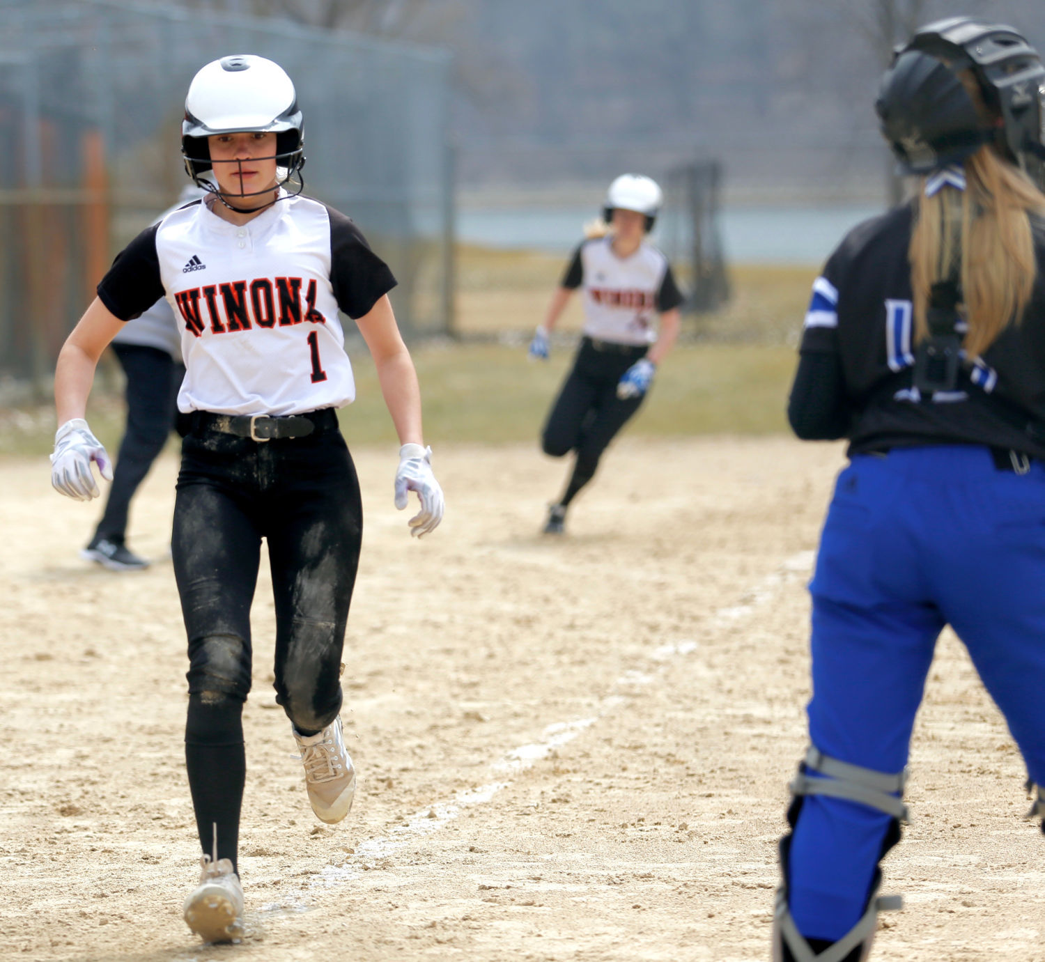 WSHS Girls Softball vs Owatonna 8